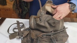 РЕДКОСТЬ!!!!! Противогаз для лошади