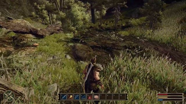 Прохождение: Gothic 3 | Часть 5 | Монтера | DAMIANoNE