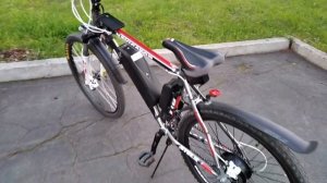 Электровелосипед Стелс 710 D Мотор колесо Бафанг BAFANG 350 ватт , 36 вольт. BFSW X02 (10)