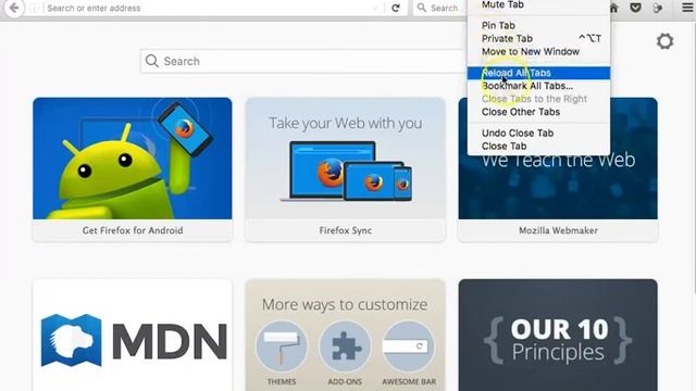Private Tab - Firefox - Mac OS X смотреть онлайн