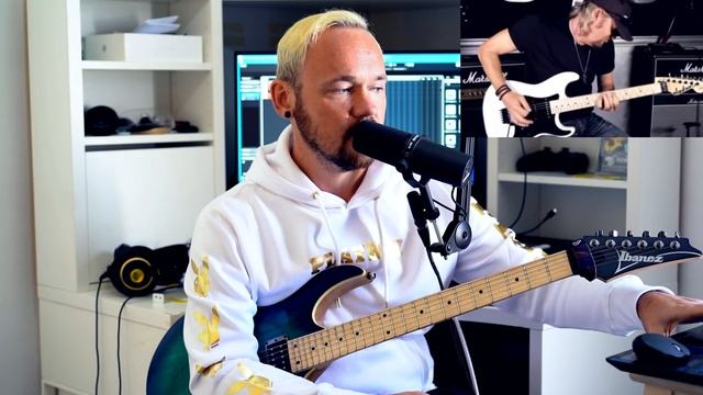 Умеет ли играть на гитаре Adrian Smith из группы Iron Maiden? смотреть онлайн