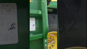 Комбайн John Deere W650 экспресс-обзор от Константина Велигодского