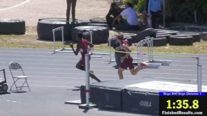 2023 TF - CIF-SS Division 1 Track & Field Prelims