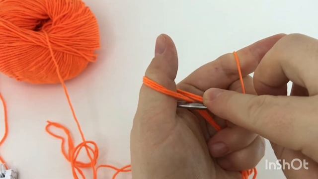 Очень красивая бахрома спицами! Оригинальный край изделия!