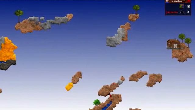 Clonk Rage Sky Race TAS 39 seconds смотреть онлайн