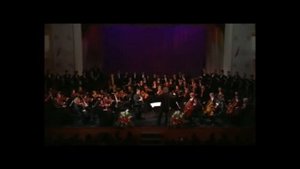 Михаил Глуз "Атиква" для симфонического оркестра, солирующего кларнета, хора