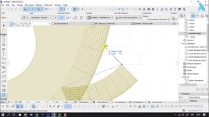 Modeling Futuristik Archicad 23 | Dubai's futuristic design concept using the Morth Tool