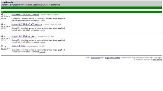 Usando 'Cluster SSH' para corregir un 'bug' simultáneamente en todos los nodos de un clúster смотреть онлайн