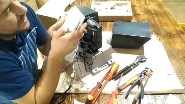 Nice rd400 и программатор Nice Oview настройка смотреть онлайн