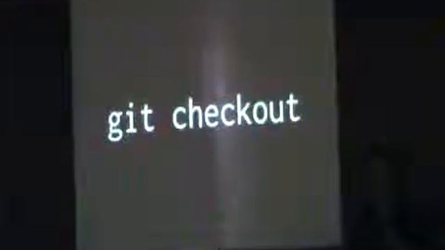 Scott Chacon - Git 101 Tutorial (part 4) смотреть онлайн