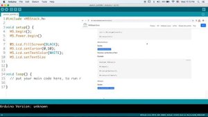 ? Основы программирования M5Stack в Arduino IDE. Хэллоуин и LCD