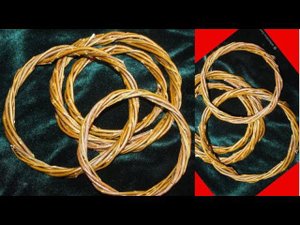 Как сплести из лозы  венок для ловцов снов. Как создать кольцо из ивы своими руками