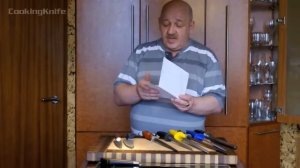Как заточить,поправить  нож мусатом