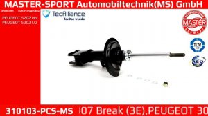 310103-PCS-MS | SHOCK ABSORBER | Master-Sport-Automobiltechnik (MS) GmbH