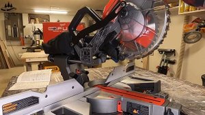 Portable Milwaukee 2733-20 7 1/4" M18 Miter Saw Unboxing, Feature Review&  First Use Impressions.