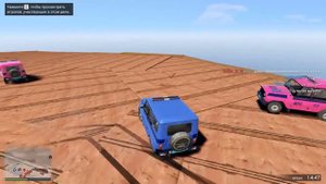 УПАЛ В ЛАВУ НА ДЕРБИ! (GTA 5 Смешные моменты) ОБЗОР МОДА ГТА 5 ОНЛАЙН