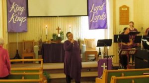 4/9/17 Palm Sunday - Departing Blessing