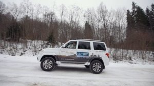 Обновленный УАЗ Патриот с системой ESP Bosch