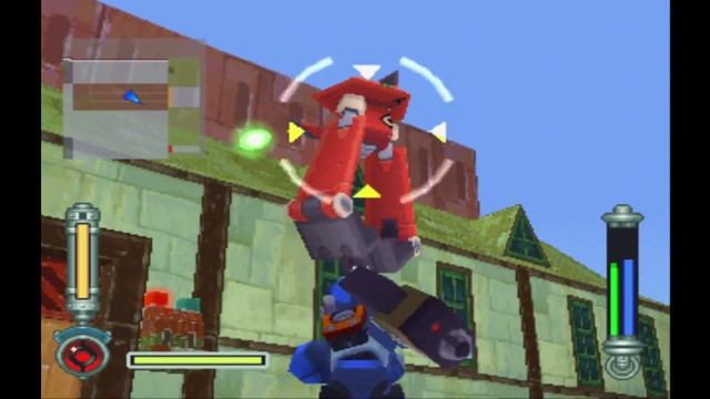 Mega Man Legends 2 Gameplay (PS1) смотреть онлайн