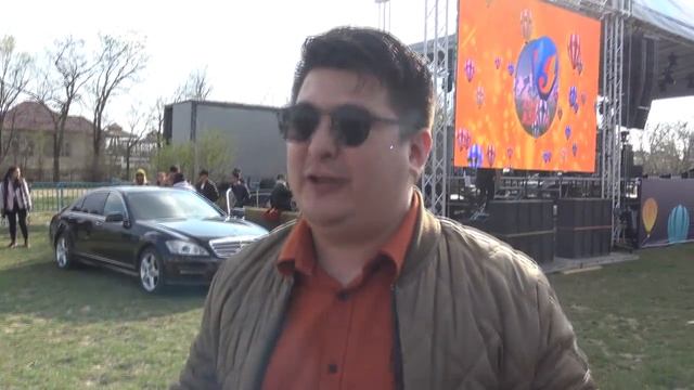 Обзор на фестиваль воздушных шаров от Марии Брезинской смотреть онлайн