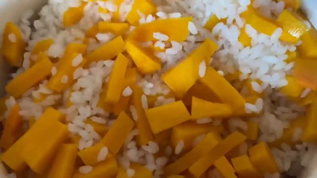 ? Молочная каша с тыквой
