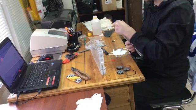 Изготовление наградной статуэтки Гаечный ключ смотреть онлайн