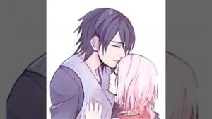 Аниме клип : Сакура и Саске -  Нужно верить в любовь