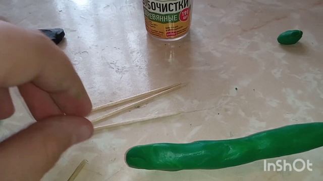 как сделать богомола из пластилина #пластилин #самоделки #насекомые смотреть онлайн