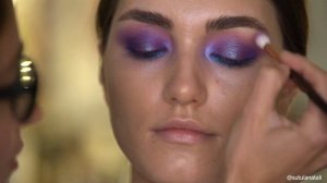 Уроки макияжа - Цветные  смоки  айс - Sutula Natali School