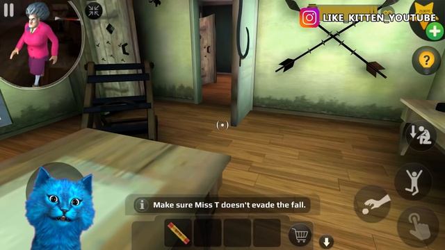 ? ПРАНКИ над ЗЛОЙ УЧИТЕЛЬНИЦЕЙ Мисс Ти Scary Teacher 3D ДЕЛАЮ КОНЦОВКУ против Miss T КОТЁНОК ЛАЙК смотреть онлайн