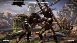 Mortal Combat XL -Все фаталити,бруталити и рентген за Хищника.