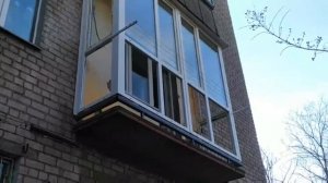 Монтаж французского балкона