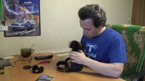 Наклейка защитной плёнки на Canon 80D.