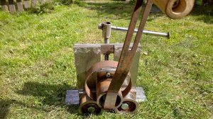 Роликовый гибочный станок для полосы и небольших профильных труб/Homemade Roller Bender