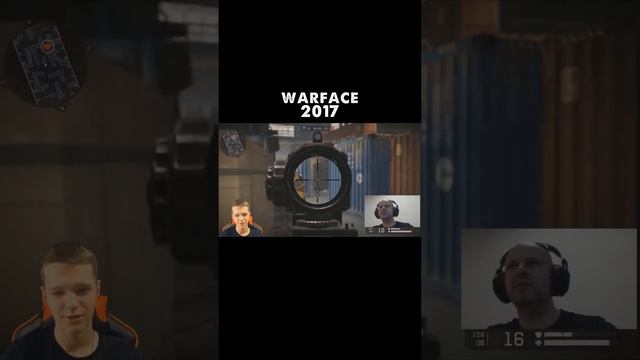 Warface 11 лет спустя (2012-2023) ? #shorts #memories #short #warface #варфейс #мссерега #игры