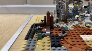 Лего Самоделка: Замки Средневековье! Дракон. ОБЗОР! LEGO MOC Castle! Dragon. OVERVIEW!