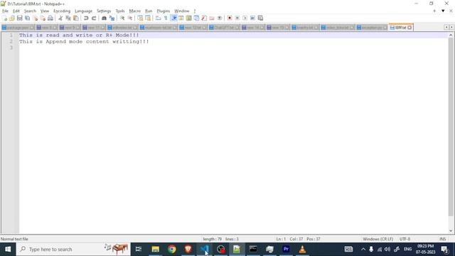 File Handling using Python in Tamil - Part 3 | Python Tutorial for Beginners