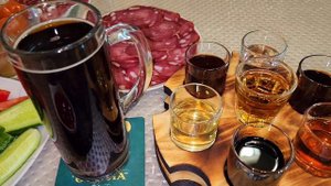 Мясная тарелка