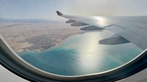 Вылетаем из Хургады в Москву Аэрофлотом. 17.05.2024