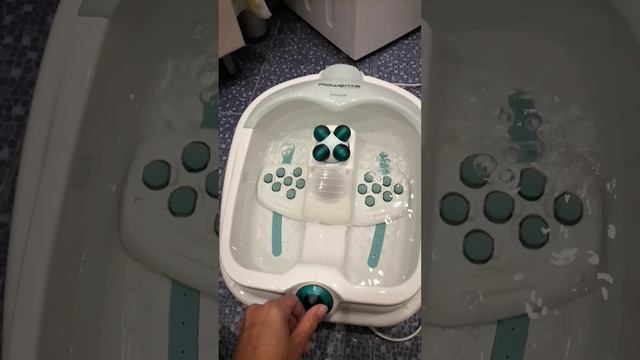 гидромассажная ванночка для ног смотреть онлайн