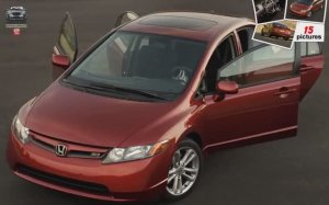 Honda   Civic Si Sedan  ( 2007 )