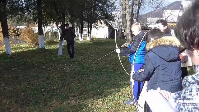 Урок-квест за романом В. Скотта "Айвенго" в 7 класі школи №3 Надвірна 2017