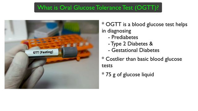 What is Oral Glucose Tolerance Test (OGTT)? смотреть онлайн