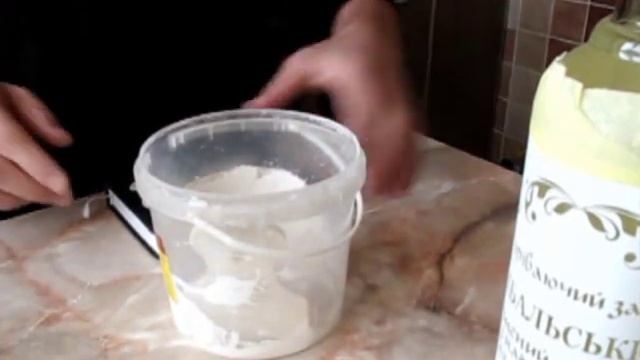 Матирование стекла пастой