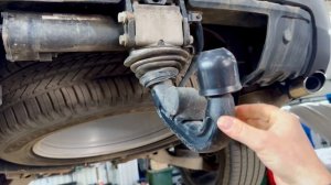 Поломка фаркопа Дискавери 5