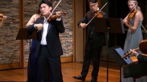 Vivaldi: Winter (L'inverno) I. Allegro non molto - Four Seasons - RAY CHEN