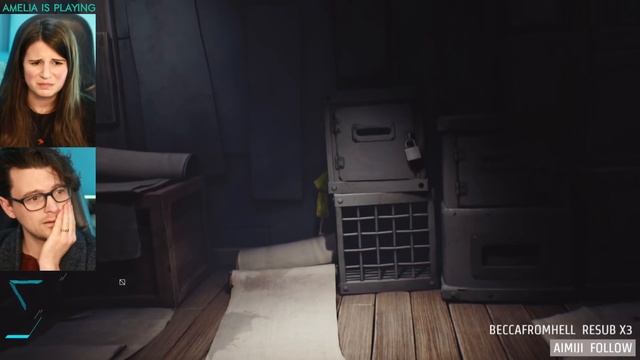 #1 of 2 - Little Nightmares BEGINS w/ Bryan & Amelia of Dechart Games смотреть онлайн