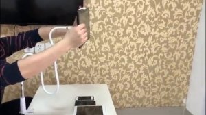 Гибкий держатель для планшета