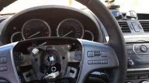 Реставрация руля Mazda 6GH!
