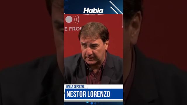 🚨NESTOR LORENZO NO QUEDÓ CONTENTO A PESAR DEL TRIUNFO #futbol #colombia #españa